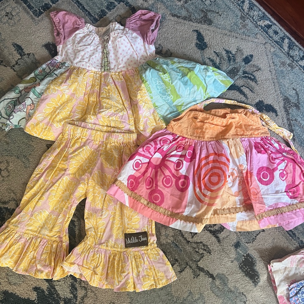 Vintage Matilda Jane Set Size 2